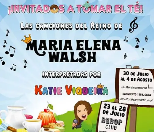 Mara Elena Walsh - Invitados a Tomar el T