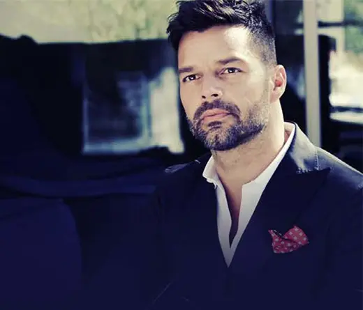 Ricky Martin - Estrena nuevo lbum