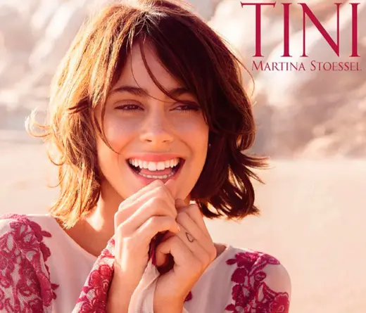 Tini Stoessel - La portada del lbum de Tini Stoessel