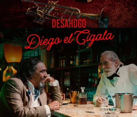 Diego el Cigala - "Desahogo" es el nuevo tema de Diego El Cigala
