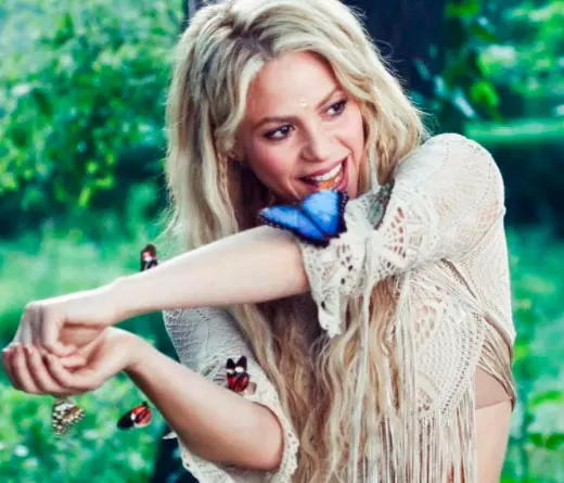 Shakira - Shakira se enamora en su nuevo video