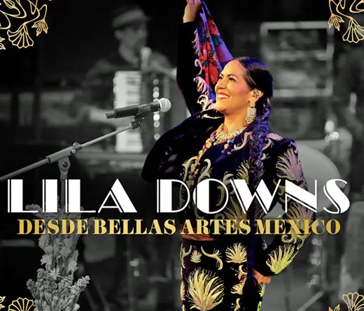 Lila Downs - Lila Downs presenta un lbum en vivo