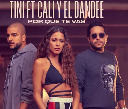 Cali Y El Dandee - Nuevo video de Tini junto a Cali y El Dandee.