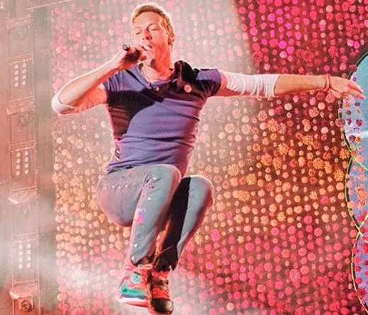 CMTV.com.ar - Coldplay cant una de Soda Stereo