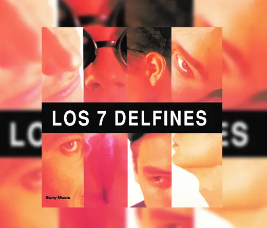 Los 7 Delfines - Los 7 Delfines lanzan lbum en vinilo