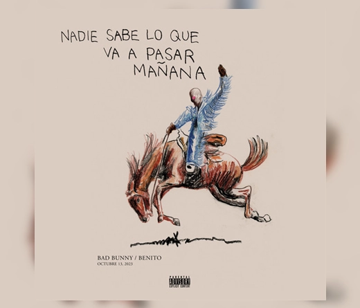 Bad Bunny - Bad Bunny lanza un nuevo lbum que lidera el chart de spotify