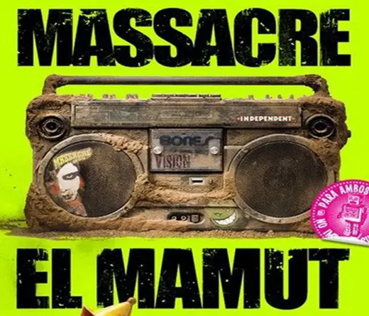 Massacre - Massacre edita su nuevo disco: El Mamut
