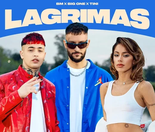 Big One - Tini, BM y Big One presentan tema