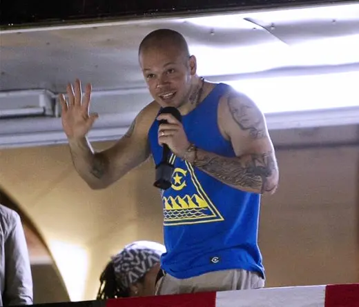 Calle 13 - Cancelacin y show gratuito en Per