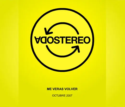 Soda Stereo - Nuevo disco de Soda Streo