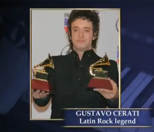 Gustavo Cerati - Homenaje en los Grammy