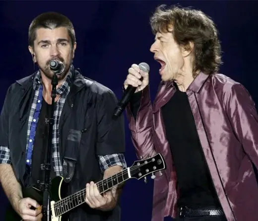 Juanes - Juanes invitado por los Rolling Stones