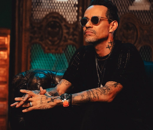 Marc Anthony - Marc Anthony lanza "Muevense", su nuevo lbum