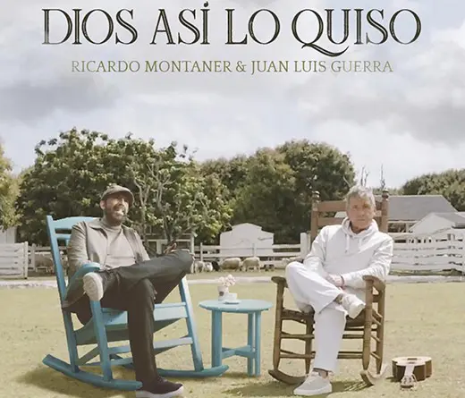 Ricardo Montaner - El estreno de Ricardo Montaner y Juan Luis Guerra