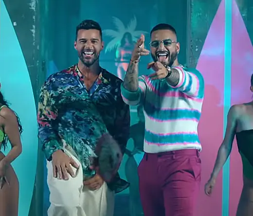 Ricky Martin - Nuevo video de Maluma con Ricky Martin 