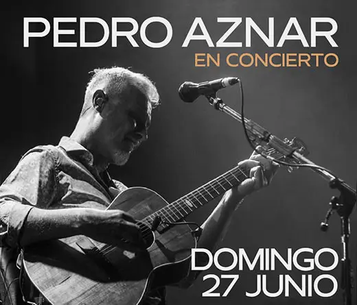 Pedro Aznar - Pedro Aznar dar un concierto online