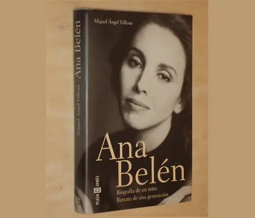 Ana Beln - Se edit un libro sobre la cantante espaola Ana Beln