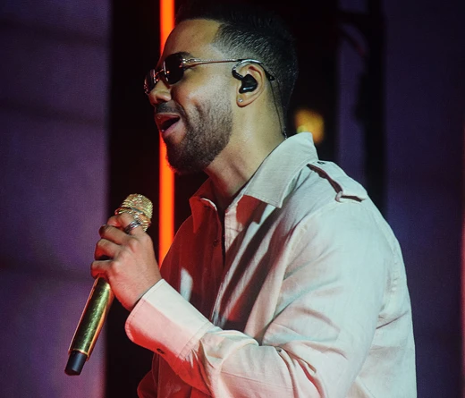 Romeo Santos - Romeo Santos brill una vez ms en Argentina