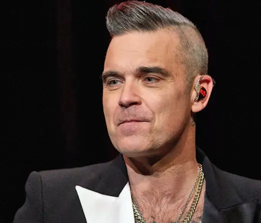 Robbie Williams - Robbie Williams celebra 25 aos como solista
