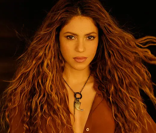 Shakira - Nuevo lanzamiento de Shakira