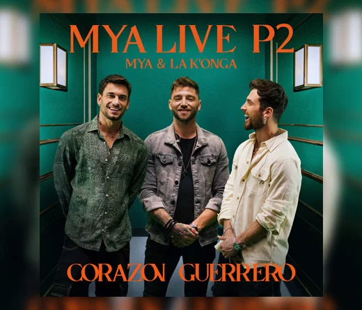 MyA (Maxi y Agus) - MYA y La Konga colaboran en el nuevo "MYA Live"