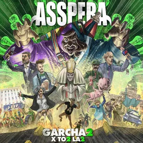 Asspera - GARCHAD2 X TO2 LAD2