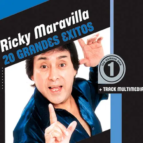 Ricky Maravilla - 20 GRANDES ÉXITOS