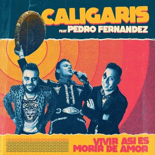 Los Caligaris - VIVIR AS ES MORIR DE AMOR - SINGLE