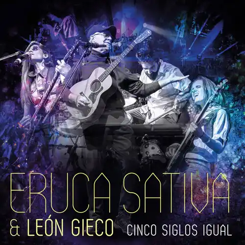 Len Gieco - CINCO SIGLOS IGUAL (EN VIVO TEATRO COLISEO) - SINGLE