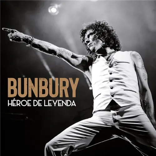 Enrique Bunbury - HROE DE LEYENDA - CALIFORNIA LIVE!!! (SINGLE)