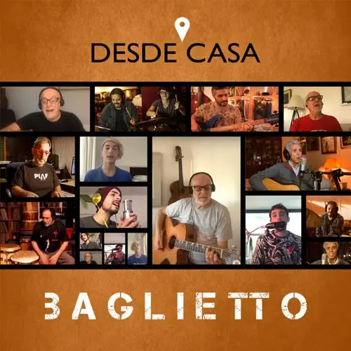 Juan Carlos Baglietto - DESDE CASA EP