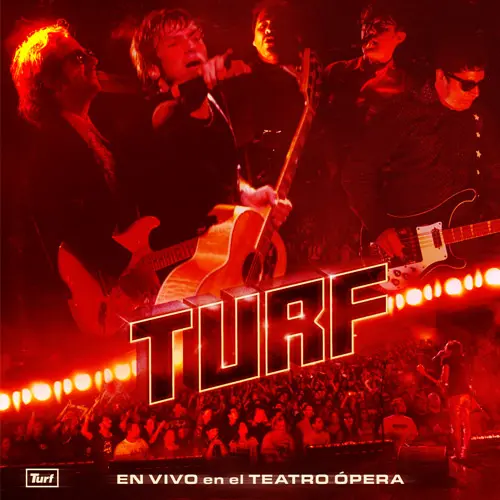 Turf - EN VIVO EN EL TEATRO PERA