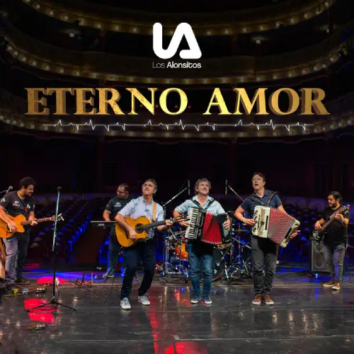 Los Alonsitos - ETERNO AMOR - SINGLE