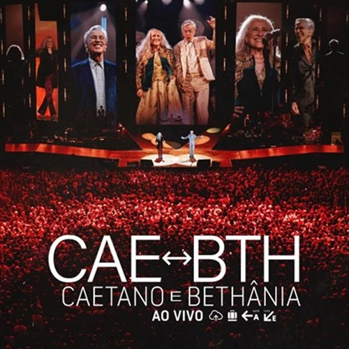 Caetano Veloso - CAETANO E BETHÂNIA AO VIVO