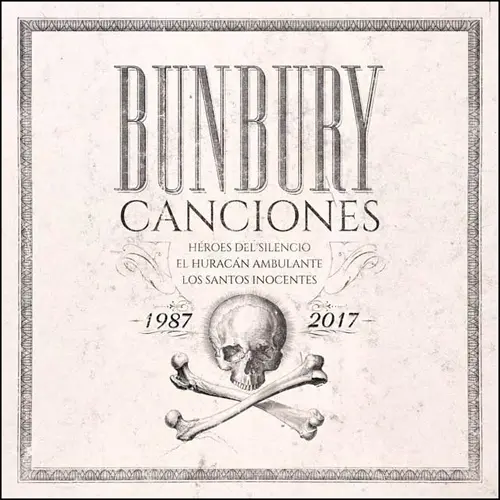 Enrique Bunbury - CANCIONES (1987 - 2017) - VOL 3 - EL HURACN AMBULANTE (1997 - 2005)