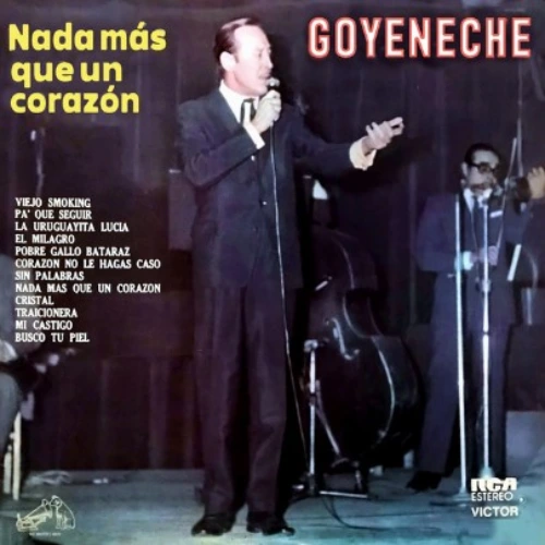 Roberto Goyeneche - NADA MAS QUE UN CORAZÓN