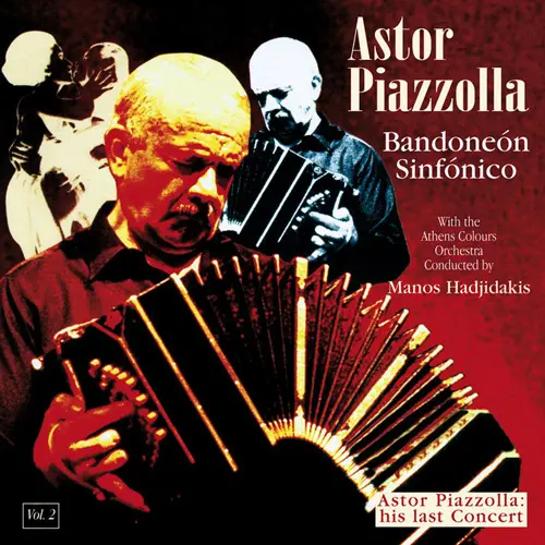 Astor Piazzolla - BANDONEN SINFNICO