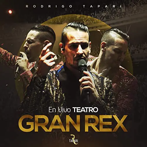 Rodrigo Tapari - EN VIVO TEATRO GRAN REX