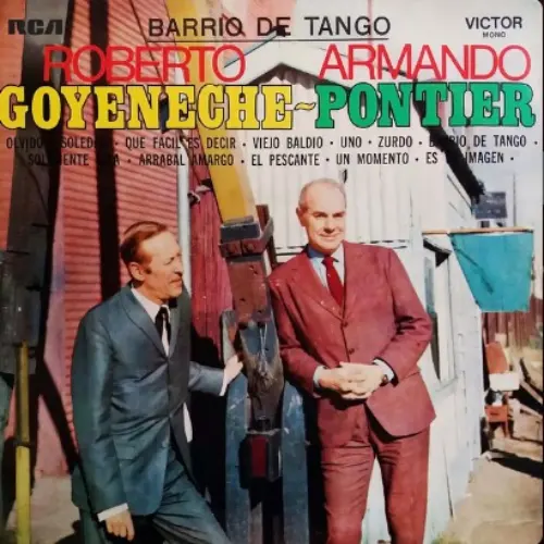 Roberto Goyeneche - BARRIO DE TANGO