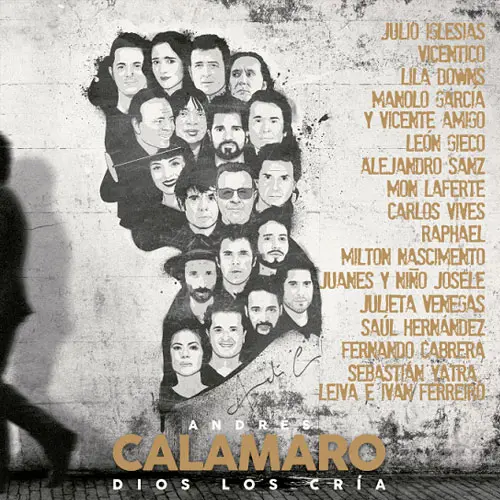 Andrés Calamaro - DIOS LOS CRIA