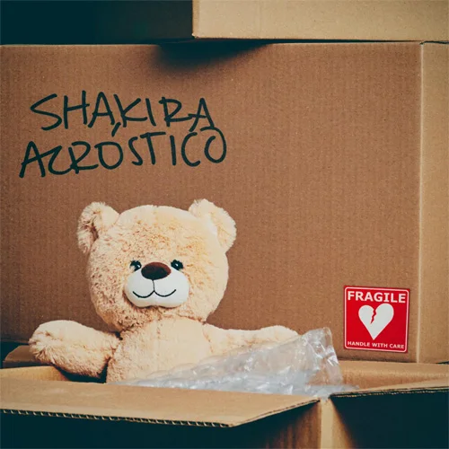 Shakira - ACRSTICO - SINGLE
