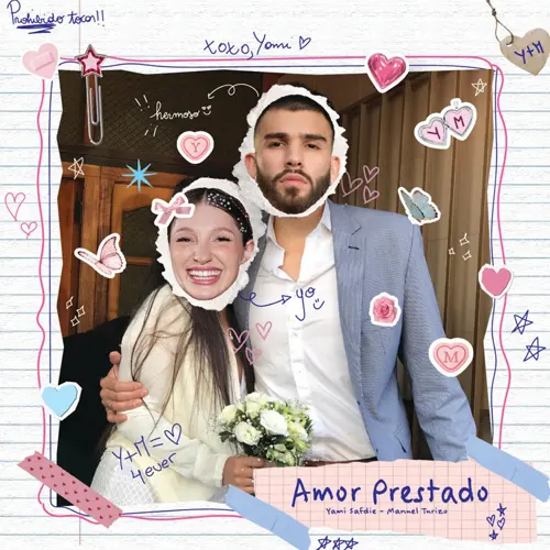 Yami Safdie - AMOR PRESTADO - SINGLE