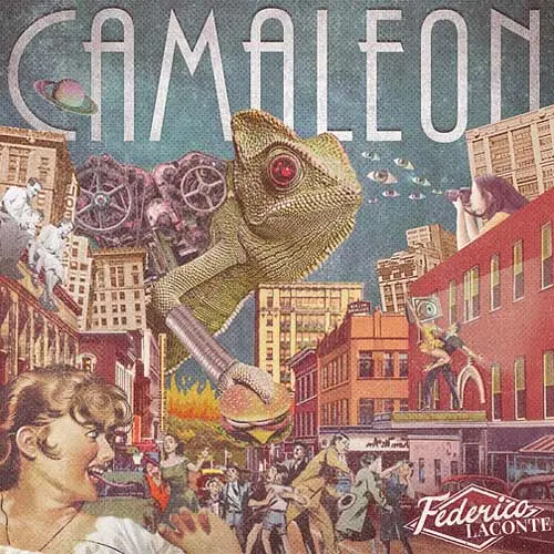 Federico Laconte - CAMALEON (EP)