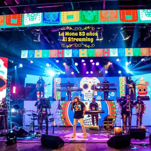 La Mona Jiménez - LA MONA 53 AÑOS - EL STREAMING