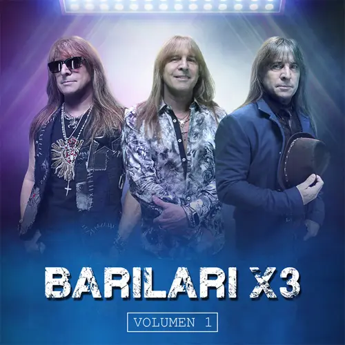 Adrin Barilari - BARILARI X3 (VOLUMEN I) EP
