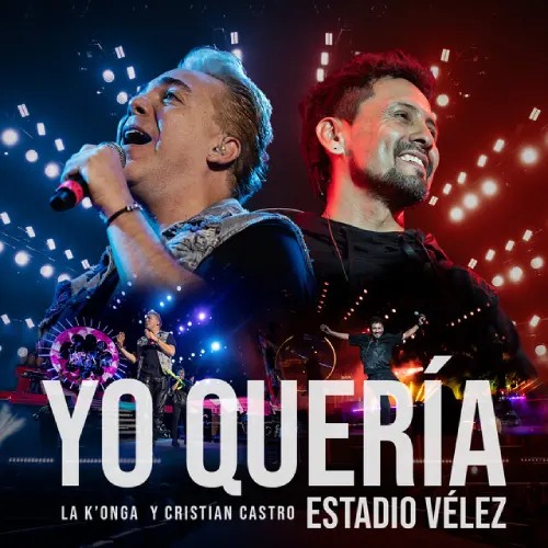 Cristian Castro - YO QUERA (ESTADIO VLEZ) - SINGLE