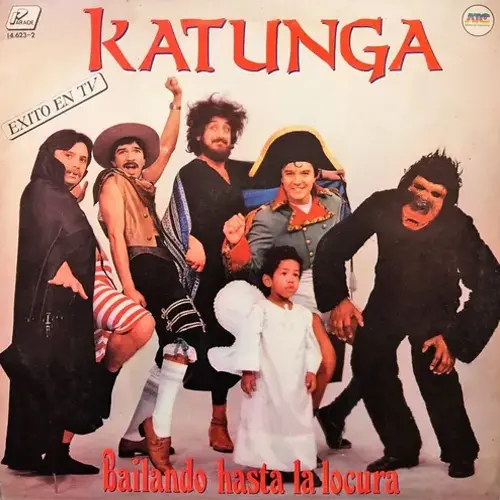 Katunga - BAILANDO HASTA LA LOCURA