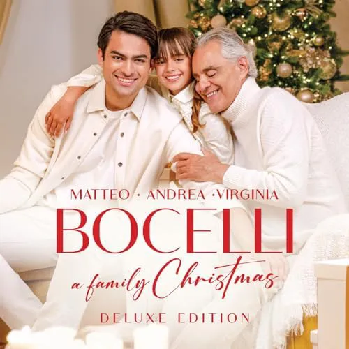 Andrea Bocelli - A FAMILY CHRISTMAS (DELUXE EDITION)