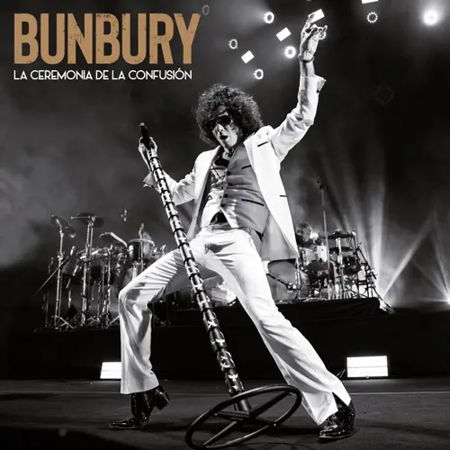 Enrique Bunbury - LA CEREMONIA DE LA CONFUSIN - CALIFORNIA LIVE!!! (SINGLE)