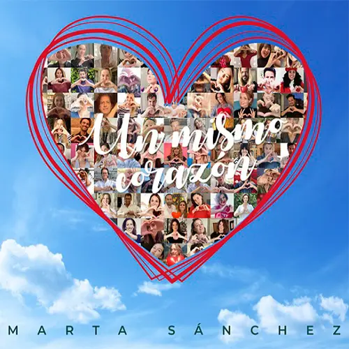 Marta Sanchez - UN MISMO CORAZN - SINGLE